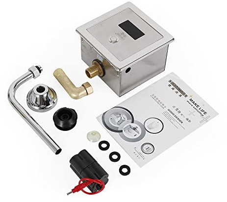 Automatische Induktive Toilettenventile Automatische induktive Toilettenventile zum Spülen von Urinal-WC-Sensor-Badarmaturen-0,1 MPa - 0,6 MPa
