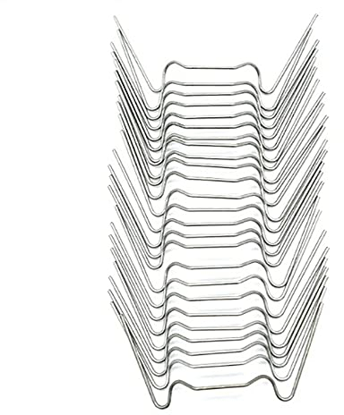 URFEDA 25 pezzi accessori per serra, clip per serra, in acciaio inox, resistente alle tempeste, per serre e serre