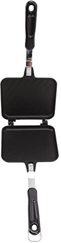 Hztyyier Sandwichera Caliente, Tostadora Panini Press Desayuno Sandwichera, Sandwichera Antiadherente de Doble Cara para Cocina