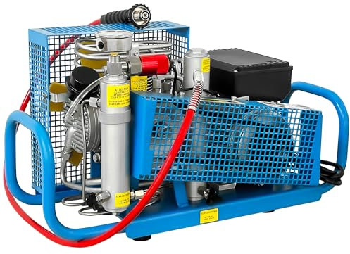 TUXING 4500Psi Pcp Air Compressor,100L/min,3.5CFM,220V/50HZ Single Phase,High Pressure Air Fill Station & Charging System for Scuba Tank Pcp Rifle Filling…