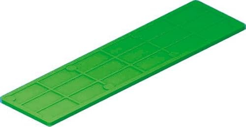 Roto TS12273 GLAS-TEC GL-NM Glazing blocks, Green, 100 x 50 x 5 mm