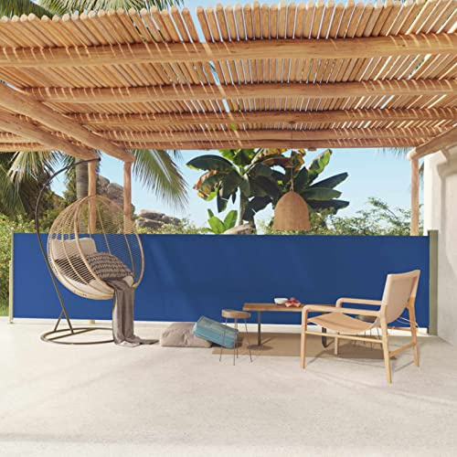 Tidyard Tenda da Sole,Laterale,Retrattile,Estensibile,per Patio,Terrazzo,Balcone,Tenda da Sole per Esterno,Tenda da Sole Laterale,Tenda da Sole Avvolgibile,Tenda Paravento da Sole