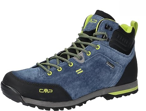 CMP - Alcor 2.0 Mid Trekking Shoes WP, B.Blue-Acido, 43