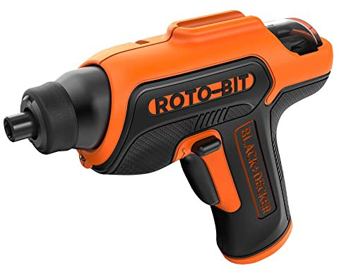 BLACK+DECKER CS36BSCES-QW Svitavvita 3.6v con 8 inserti misti