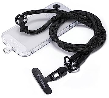 project-cb Phone Lanyard×1,Phone Tether Tab×2, Crossbody Cell Phone Lanyard,Rope Lanyard,Universal Adjustable Phone Strap