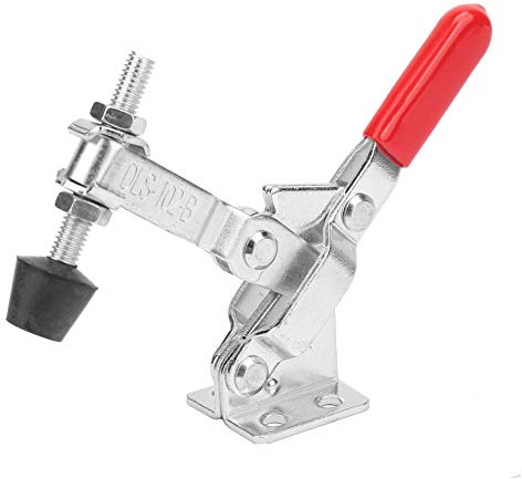 ANKROYU Sauterelle Verticale, GH-101a Sauterelle Verticale, Capacité De Maintien De 100 Kg, Modèle à Vis 120B Avec Tête De Pression En Caoutchouc