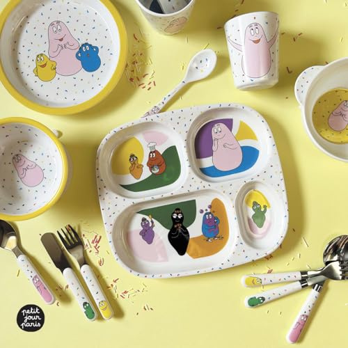 Coffret repas 5 pièces Barbapapa - Petit Jour Paris