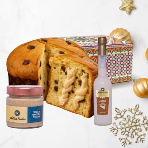 Confezione Natalizia artigianale alla Mandorla