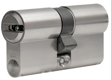 ABUS Bravus.2500 MX Magnet Doppelzylinder 30|45 | Sicherheitszylinder mit Magnet-Technologie | Höchster Kopierschutz | Patentschutz bis 2038 | 5 Schlüssel + Sicherungskarte | Einzelschließend