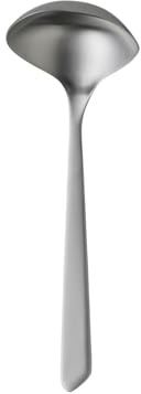 WMF Neo Suppenkelle 23,5 cm, Saucenlöffel, Schöpflöffel, Schöpfkelle Cromargan protect Edelstahl mattiert, kratzbeständig, spülmaschinenfest