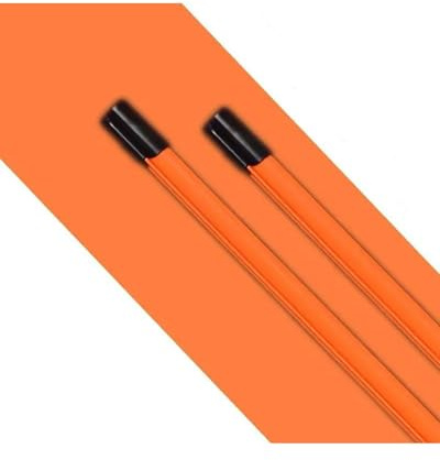 Window Wipers Car Colorful U J Hook Car Windshield Wiper Universal Soft Double Layer Rubber Frameless Bracketless 16 19 20 22 2426 Replacement Wiper(Orange,22in (550mm)-1 pc)