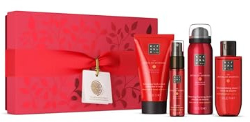 RITUALS Caja de regalo The Ritual of Ayurveda, Small - Set de baño con productos para el cuidado de la piel con rosa india y aceite de almendras - Propiedades equilibrantes
