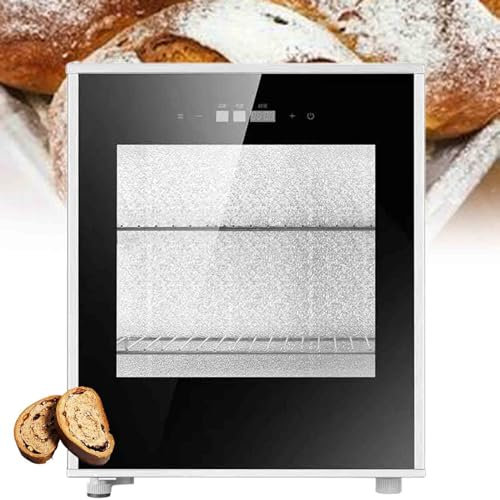 Macchina per lievitazione elettrica dell'impasto - Scatola per la lievitazione del pane da 40 litri con temperatura e tempo regolabili per una fermentazione uniforme