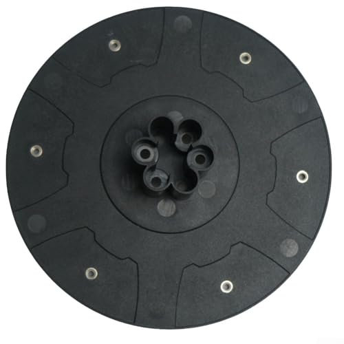 ZiStarlilife Steel Robot Disc Lawn Mower Robot Accessory Disc RIS-GH-2 Compatible with for Flymo for Fujiwara Lawn Mower Robot Accessory Models Disc Cutting Blade