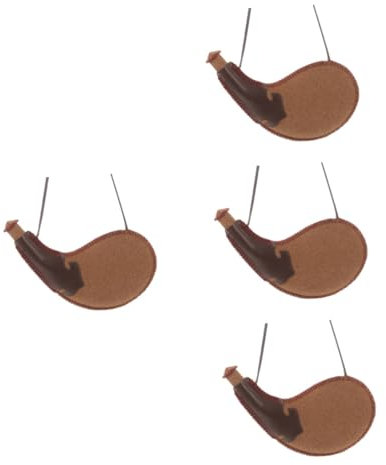 LIFKOME 4 Piezas Bolsa De Agua Antigua Plegable Contenedores De Almacenamiento De Agua Jarra De Jugo Con Tapa Bolsa Seca Impermeable Matraz Botella De Agua Cuadrada Tanque Muletón Cuero