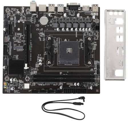 B450 Gaming M ATX Motherboard, M.2, SATA 3.0, USB 3.0, DP/HDMI, Mémoire DDR4 pour AM4 Fit pour 5 5600X 9 3950X 7 5800X Processeurs CPU