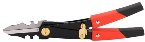 FTVOGUE Aviation Tin Snips Metal Cutter Shear High Hardness Industrial Grade for Heavy Duty Work