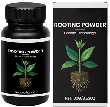 Rooting Powder – Plant Root Stimulator | Plant Root Booster | Quick Roott Growth Hormonee for Cuttings, Seedlings, Indoor and Outdoor Plants | Strong Roots Development and Healthy Plants Growth