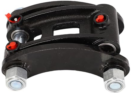 Dpofirs Attache Rapide pour Petite Pelle, Fixation d'attelage à Trou de 25 Mm, pour Mini-pelles de 0,8 à 2 Tonnes, avec Construction en Acier au Manganèse, Conception à Changement Rapide Facile à