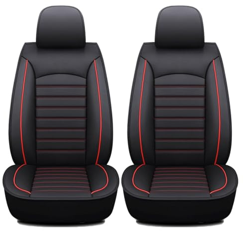Sitzbezüge Auto Vordersitze, für Seat Leon/Leon St KL 5F 1T 1M 2016-2025 Auto Sitzbezüge Sets, Auto-Zubehör Innenraum Autositzschutz,A