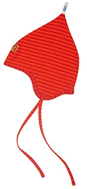 Finkid POPI Grenadine red Kinder Zipfelmütze