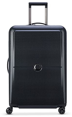 DELSEY Paris - TURENNE - Koffer groß - 70 x 47 x 29 cm - 81 Liter - L - Schwarz