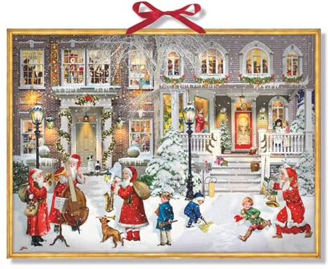 Sound-Adventskalender – Having a Wonderful Christmas Time: Mit 24 beschwingten Weihnachtssongs