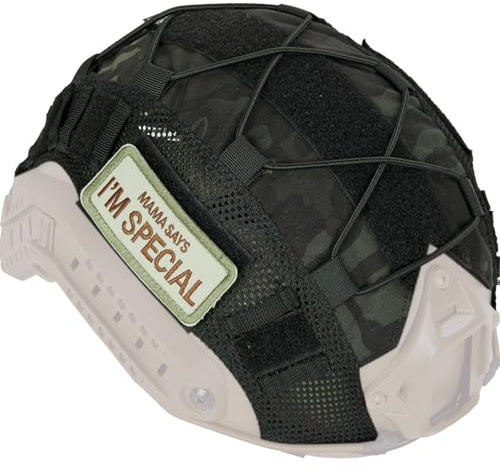 OneTigris - Funda protectora para casco táctico, cubierta para casco militar para L/XL Ops de Core Fast PJ Casco