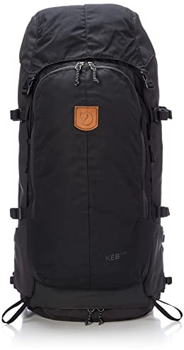 Fjällräven F27344-550-550 Keb 52, Damen, Black/Black, Einheitsgröße