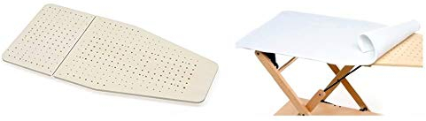 Foppapedretti Piano di Ricambio per loStiro + Foppapedretti Il Mollettone Copertura Asse da Stiro