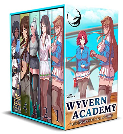 Wyvern Academy Box Set Volumes 1-5: Path of Ascension