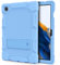 ZoneFoker for Samsung Galaxy Tab A8 Case, 10.5 inch 2021 Galaxy Tablet A8 Case, Slim Heavy Duty Shockproof Rugged Protective Case with Kickstand for 10.5 SM-X200/X205/X207 for Man Kids (Sky Blue)