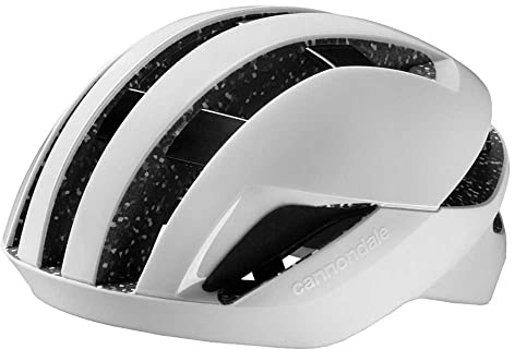 Cannondale Dynam Rennrad Fahrrad Helm weiß 2024
