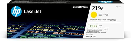 HP 219A Gelb Original LaserJet-Tonerkartusche