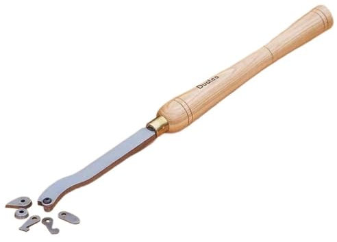 Hohlmesser Drechseleisen Werkzeug M2 Holzbearbeitung Drehmaschine Schneidwerkzeuge + 6PC Schneider