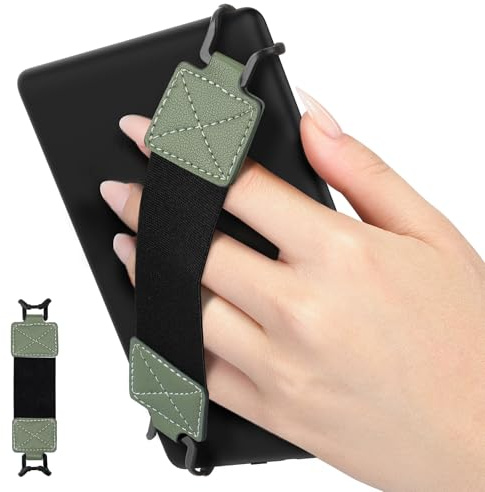 MoKo Handschlaufe für 6-8 Kindle eReaders Fire Tablet - Kindle/Kobo/Voyaga/Lenovo/Sony E-Book Tablet