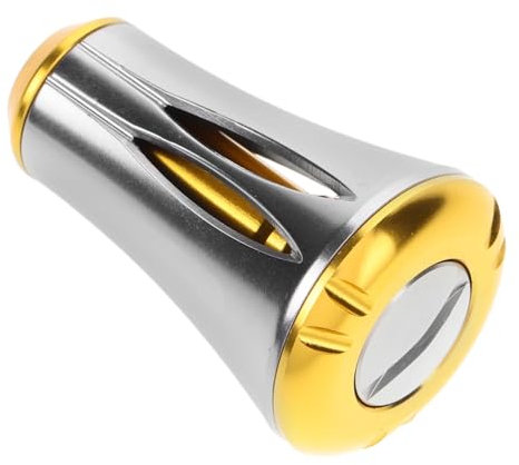 KOMBIUDA Zubehör für Angelrollen Rollengriff tauschen Spinnrollengriff Angelrolle Ersatzteile Angelrolle Reparaturteile Knopf-Reparaturteile ersatz angelrolle Griffhülse Aluminiumlegierung