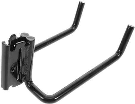 Gatuida Track Hooks for Heavy Duty Trucks Wall Mount Garage Storage Hanger Hooks for Ladder and Utility Organization and Versatile Track Accessories for Transport