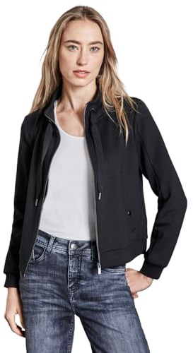 Street One Damen Leichte Sweatjacke
