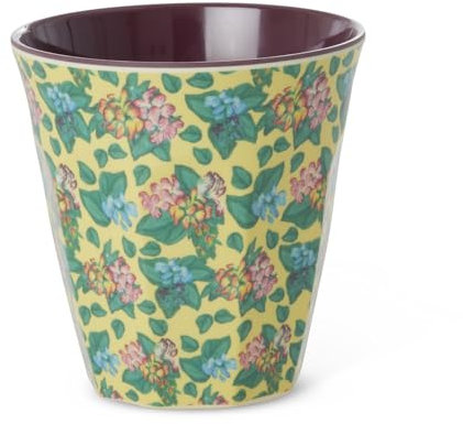 Rice Gobelet en mélamine motif fleurs Emma's Print Medium