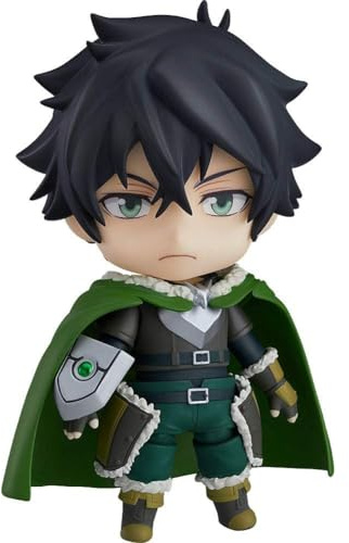 Iwatani - Figuras de Naofumi Raphtalia/Firo, figura de anime, cabeza movible e intercambiable, figura de acción de anime de PVC para fanáticos, 10 cm