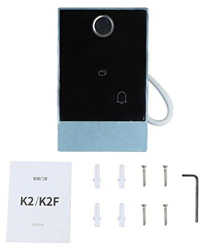 Access Control Machine IP67 Waterproof, Controllo Accessi con Impronta e Password, WiFi Bridge per Uffici e Appartamenti - Sicurezza Avanzata, Multimodale con APP, Tessera e