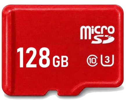 Carte Micro SD 128 Go pour Samsung Galaxy A .. UHS-I U3 | Pour A27 A17 A26 M55 M35 A16 A07 A06 A55 A35 A05s A15 A25 A34 A14 A54 A23 A04s A40 A13 A03s A32 A33