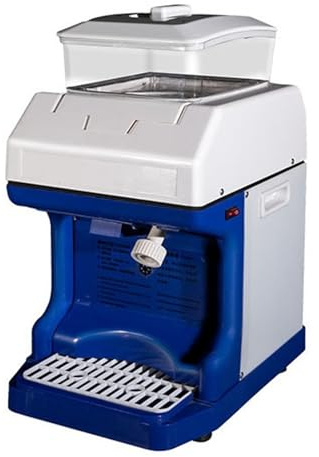 Máquina De Hielo Comercial, Triturado Alta Potencia, Tienda Postres, Té La Leche, Bar, Afeitar RefrigeracióN De Alta Eficiencia