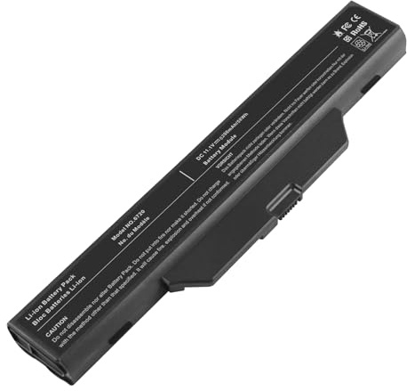 ASUNCELL 11.1V/5200mAh HSTNN-IB51 Batteria per PC portatile per HP/Compaq HP 550 Compaq 610 Business Notebook 6720s 6720s/CT 6730s 6730s/CT 6735s 6820s 6830s, 451086-121 451085-141 451086-161