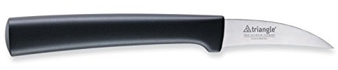 triangle 76 175 06 01 Gemüsemesser Spirit 6 cm mit gebogener Klinge Made in Solingen/Germany Schälmesser
