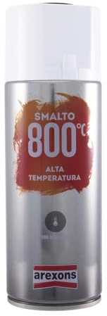 SMALTO Hochtemperaturspray rot 400ml - 600°C bis 800°C