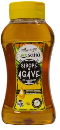 Drasanvi Sirope Agave Bio 500Ml Ecosana 500 g