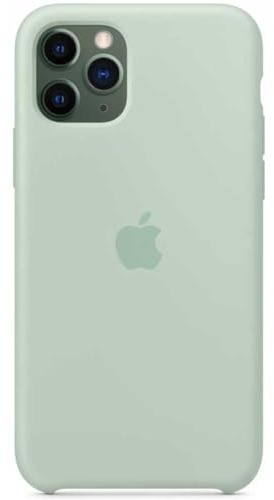 Apple Custodia in silicone (per iPhone 11 Pro Max) - Berillo
