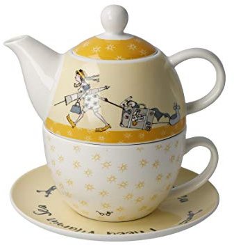 Goebel I Need Vitamin Sea - Tea for One Barbara Freundlieb